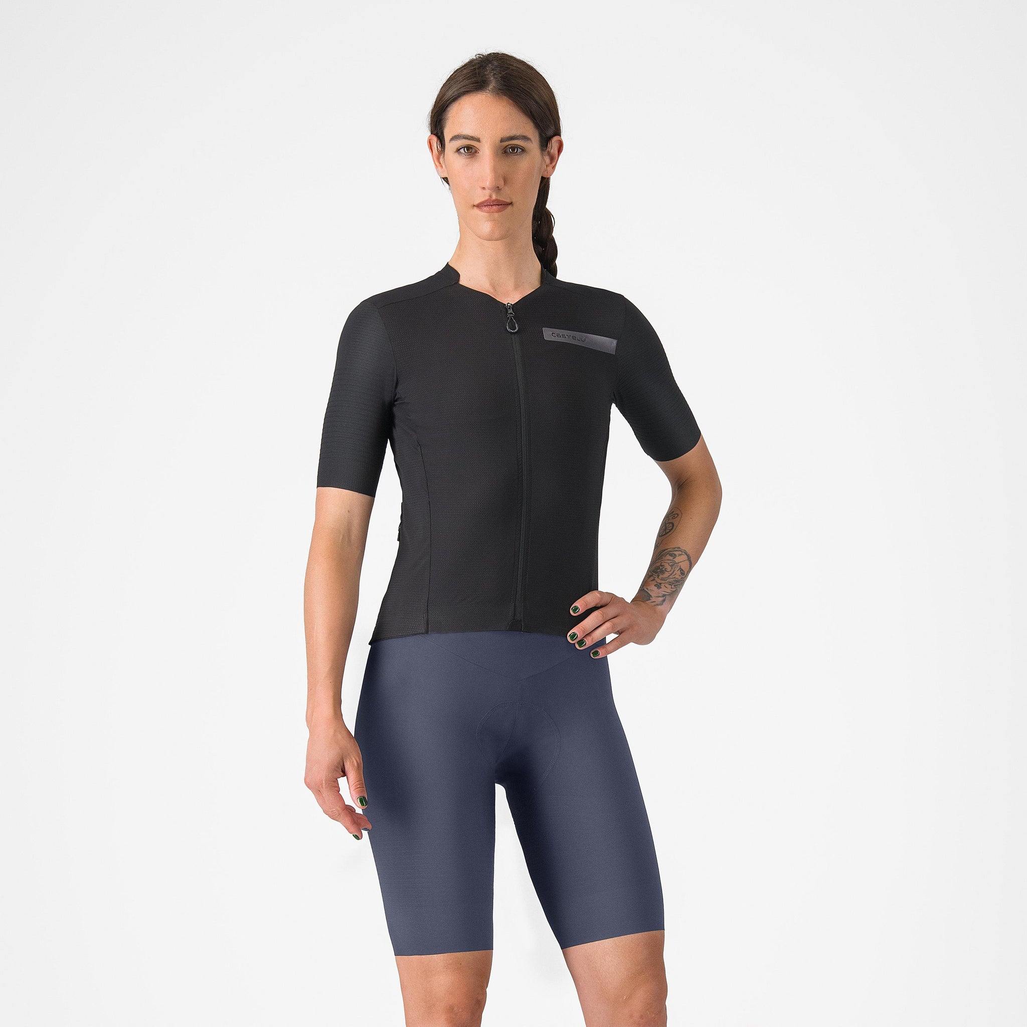 Castelli Premio Evo W DT Bibshort – belgian blue