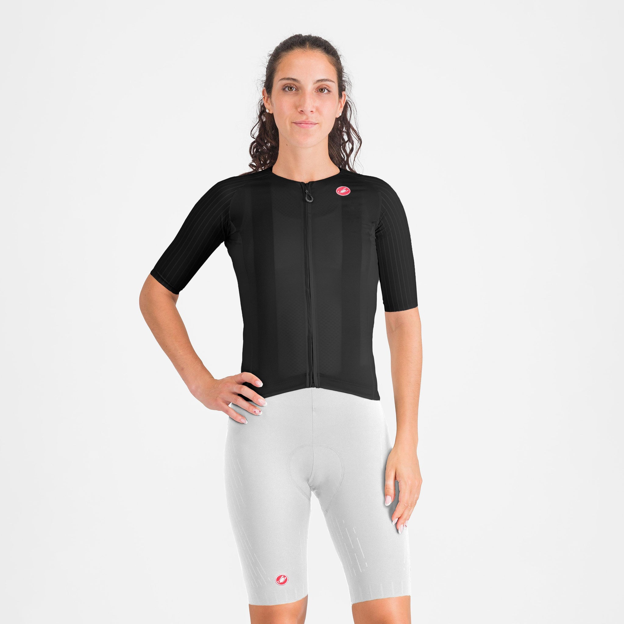Castelli Free Aero Race S W Bibshort – white