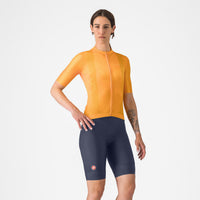 Castelli Prima 2 DT Bibshort – twilight blue/hibiscus