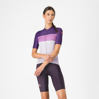 Castelli Prima 2 DT Bibshort – dark night shade/deep purple