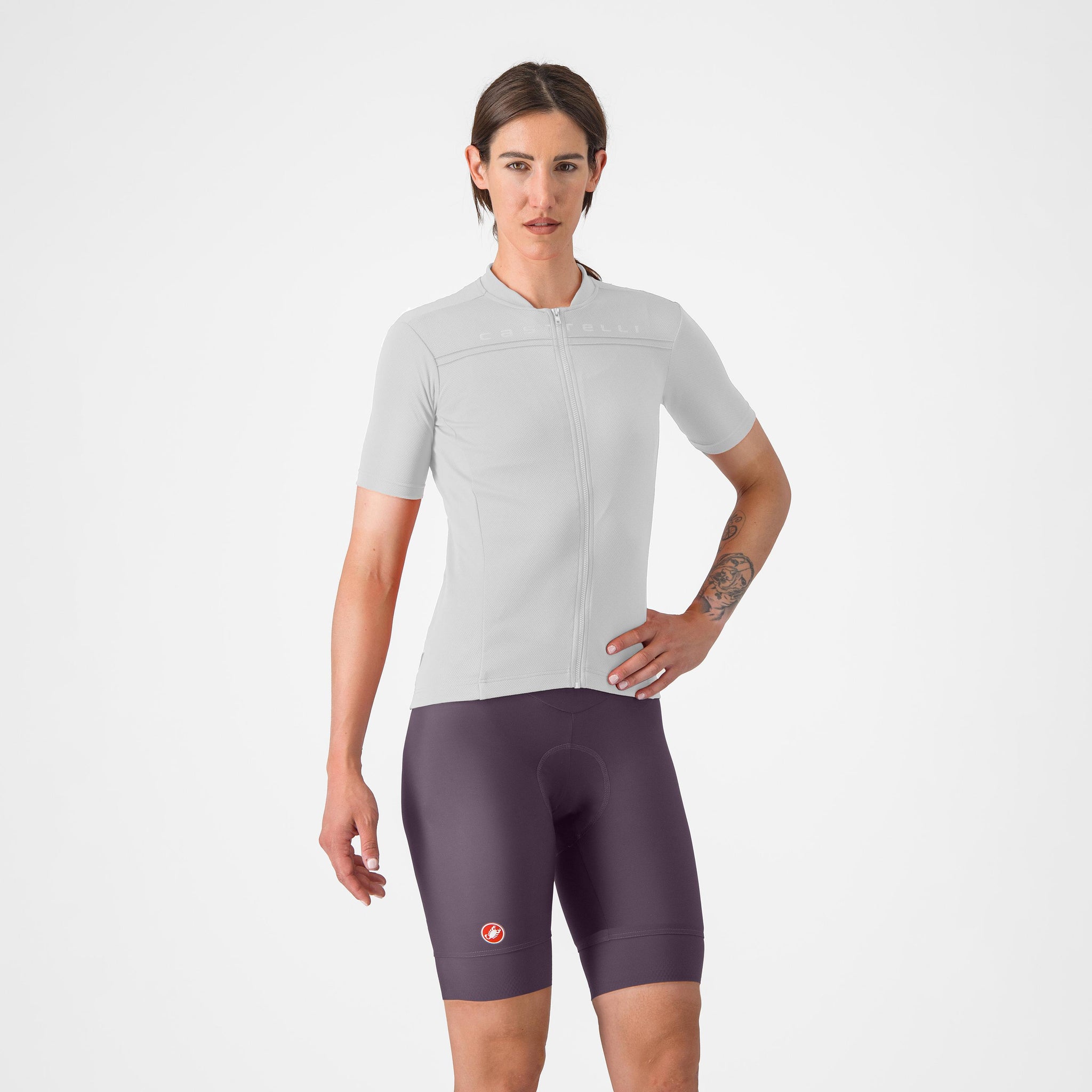 Castelli Prima 2 Short – dark night shade/deep purple