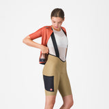 Castelli Unlimited Endurance W DT Bibshort – elmwood/black