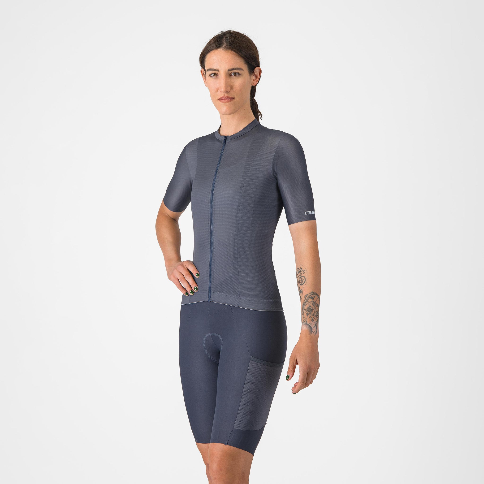 Castelli Unlimited Endurance W DT Bibshort – Twilight blue