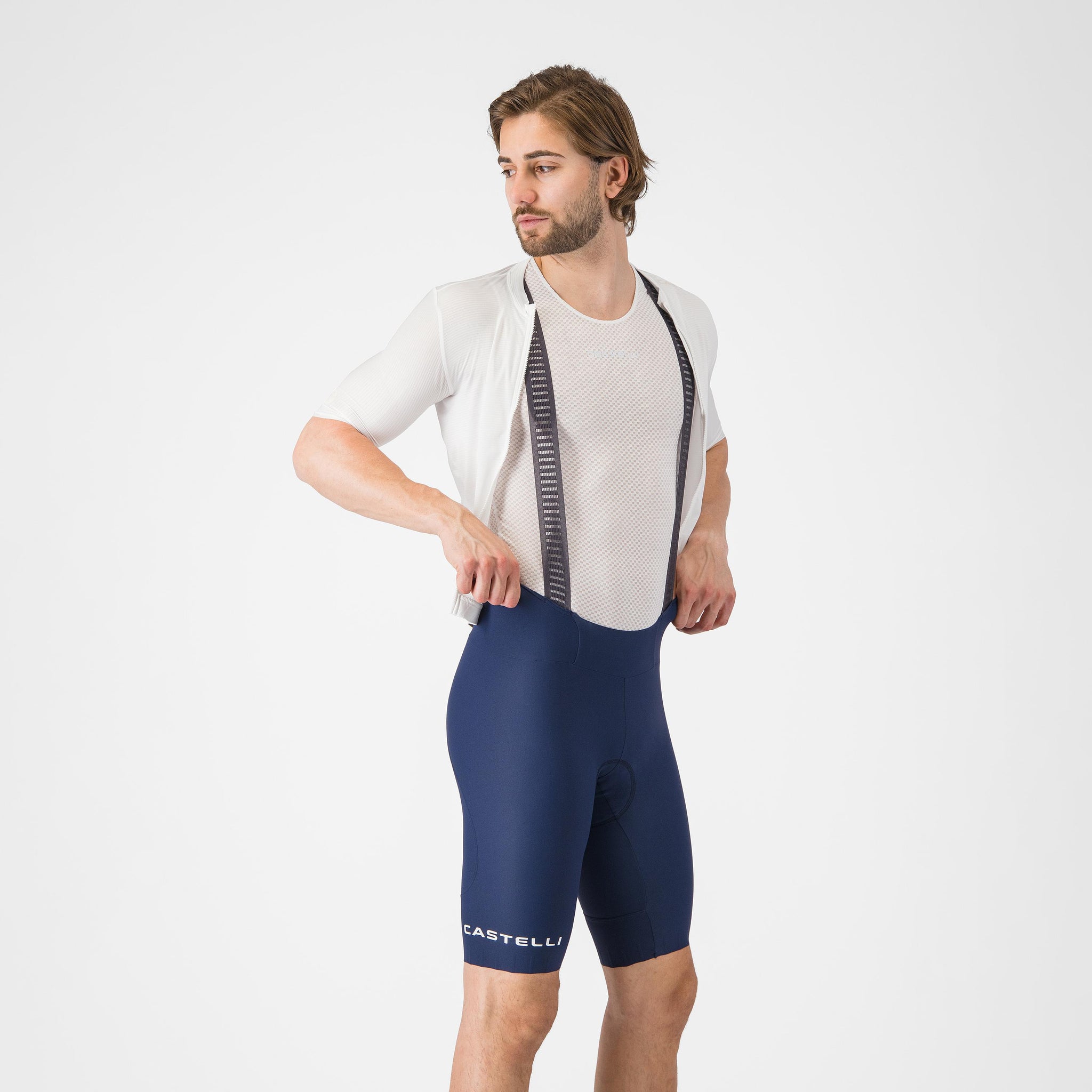 Castelli Espresso 2 Bibshort – belgian blue