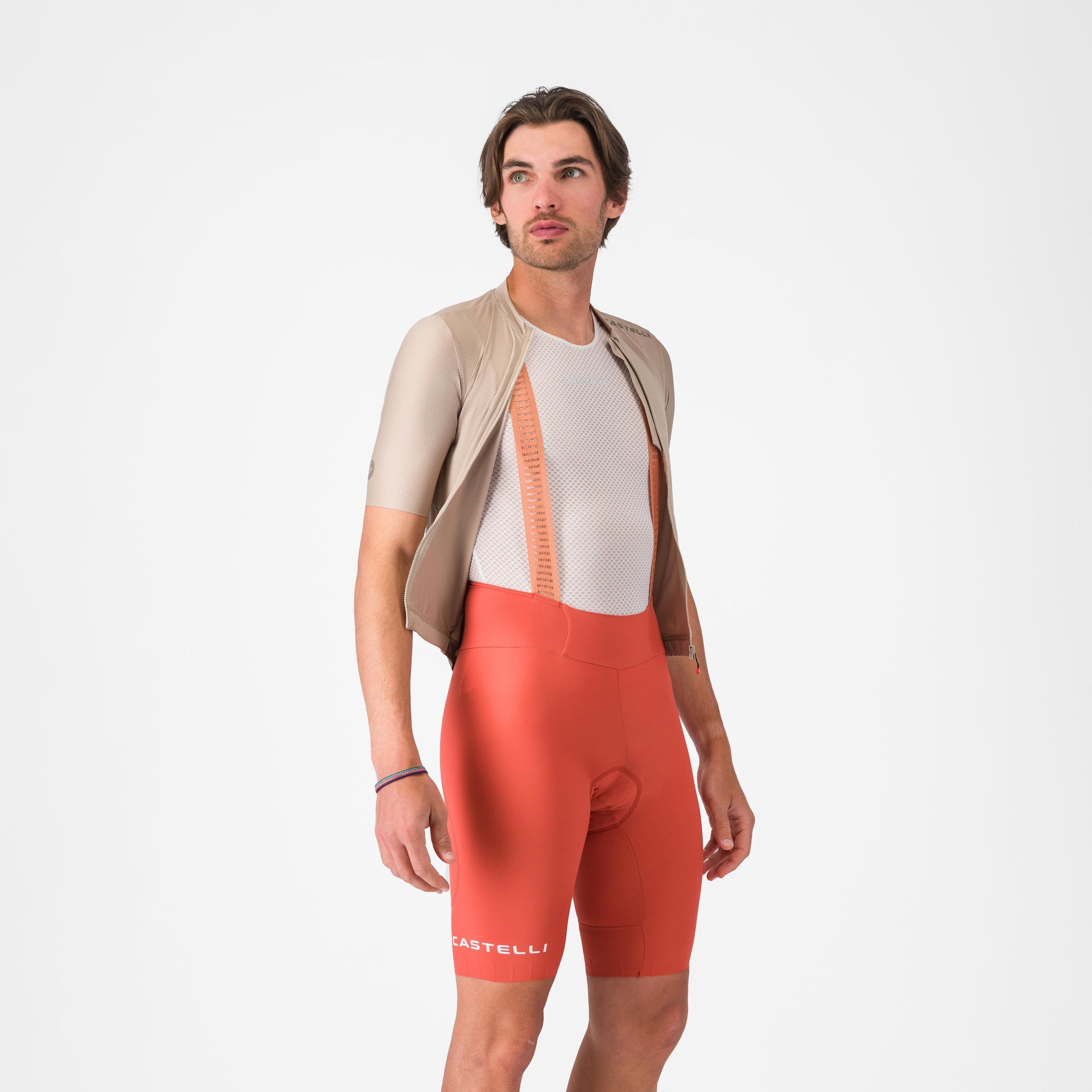 Castelli Espresso 2 Bibshort – paprika