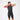 Castelli Saturday Morning Skinsuit – black/rosa giro/smoky gray