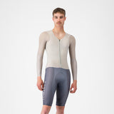 Castelli Body Paint V TT Speedsuit – silver moon/clay/smoky gray