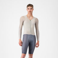 Castelli Body Paint V TT Speedsuit – silver moon/clay/smoky gray