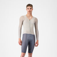 Castelli Body Paint V TT Speedsuit – silver moon/clay/smoky gray