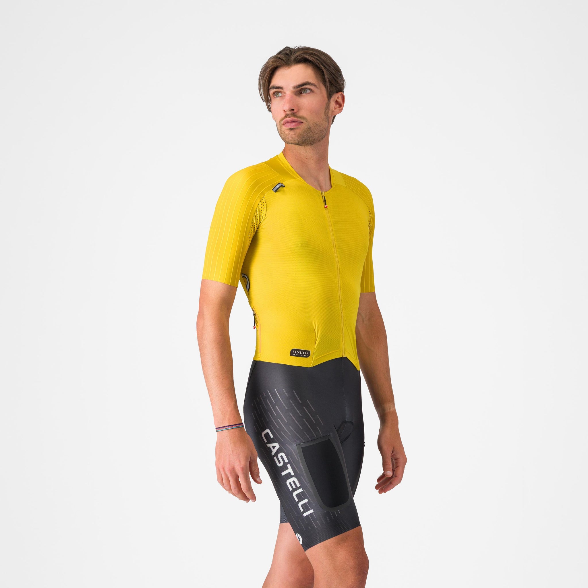 Castelli Unlimited Speedsuit – mango mojito/black/ivory