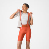 Castelli Espresso 2 W DT Bibshort – paprika