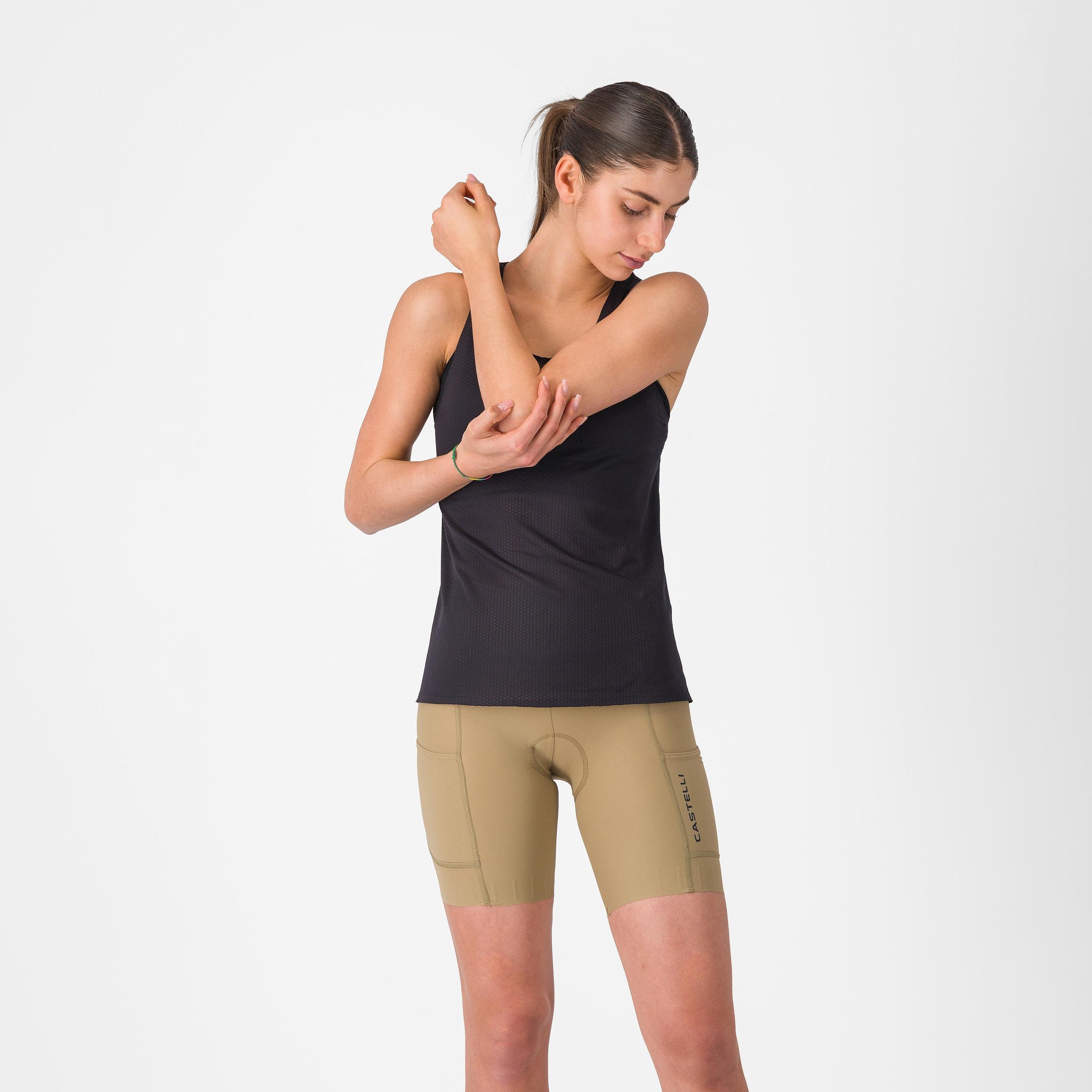 Castelli Comfort Travel Short – elmwood