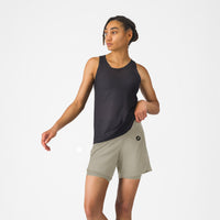 Castelli Movement Travel Short – Silver moon