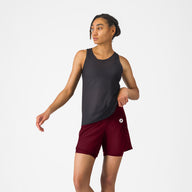 Castelli Movement Travel Short – deep bordeaux