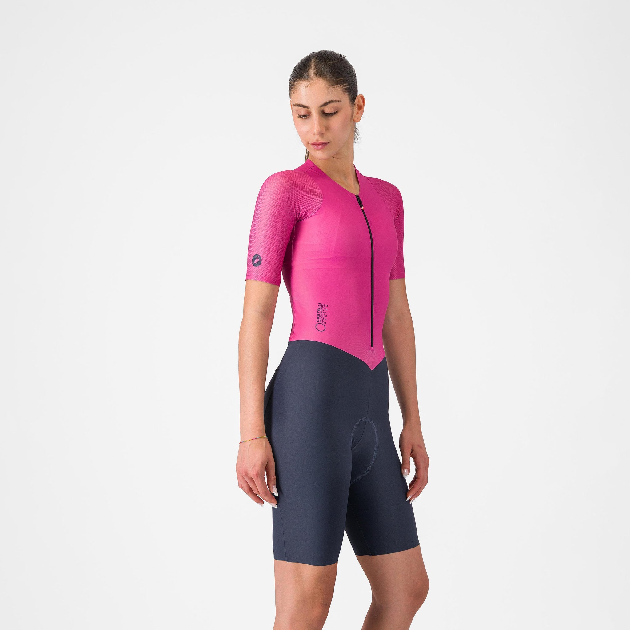 Castelli Movement Suit – violet pink/twilight blue