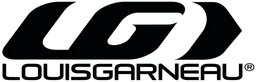 Louis Garneau logo in black and white on a white background