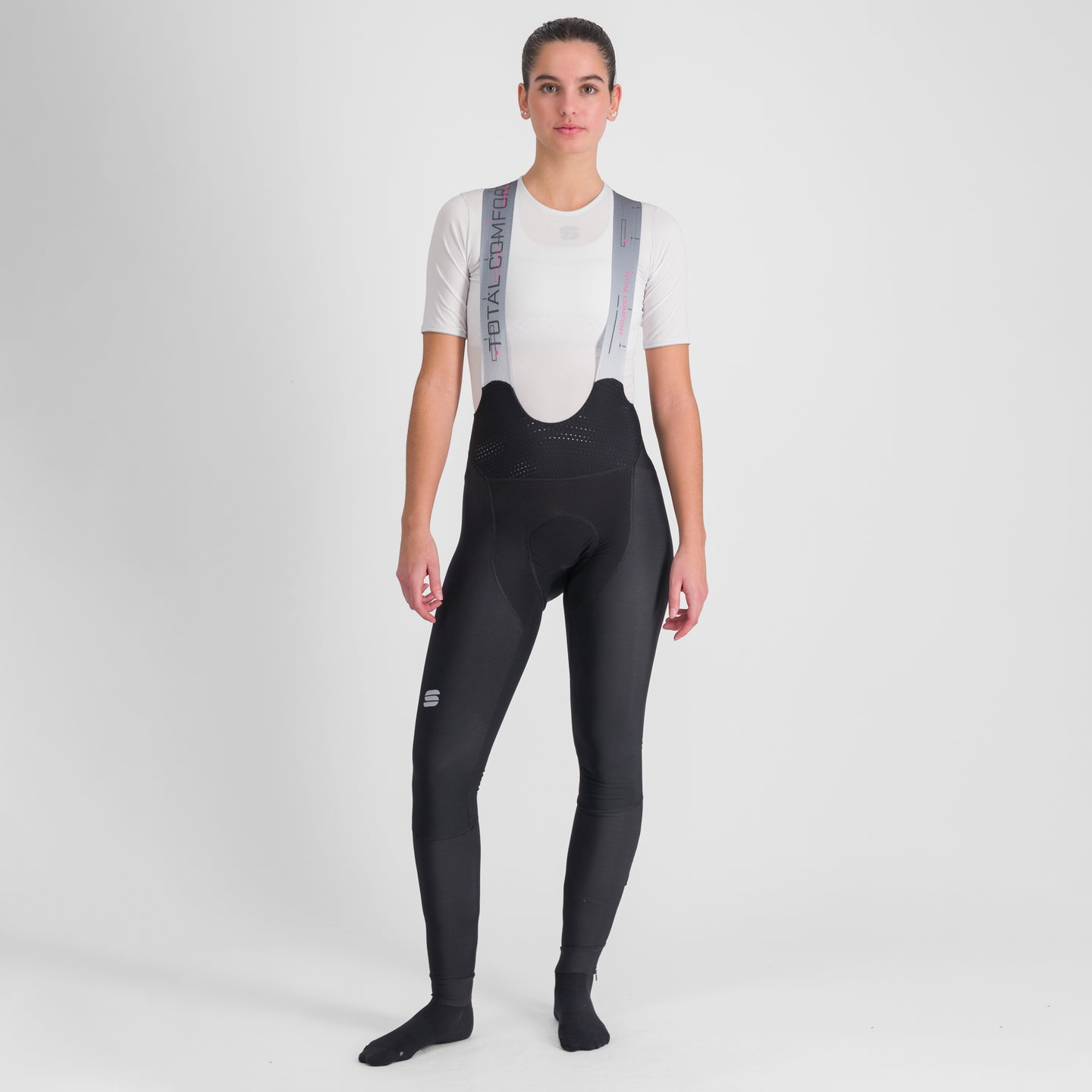 Sportful Total Comfort Woman Bibtight – Black