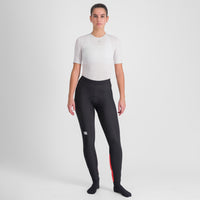 Sportful Classic Woman Tight – black pompelmo