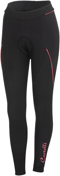 Castelli Tenerissimo 2 Tight – Black/Pink