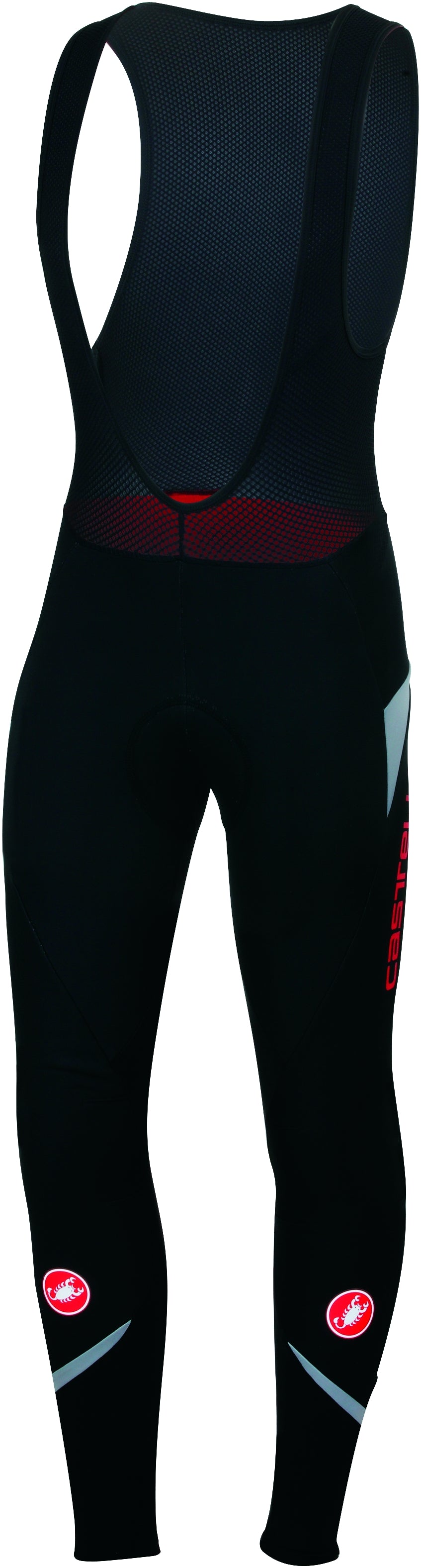 Castelli Polare 2 Bibtight – Black/Reflex