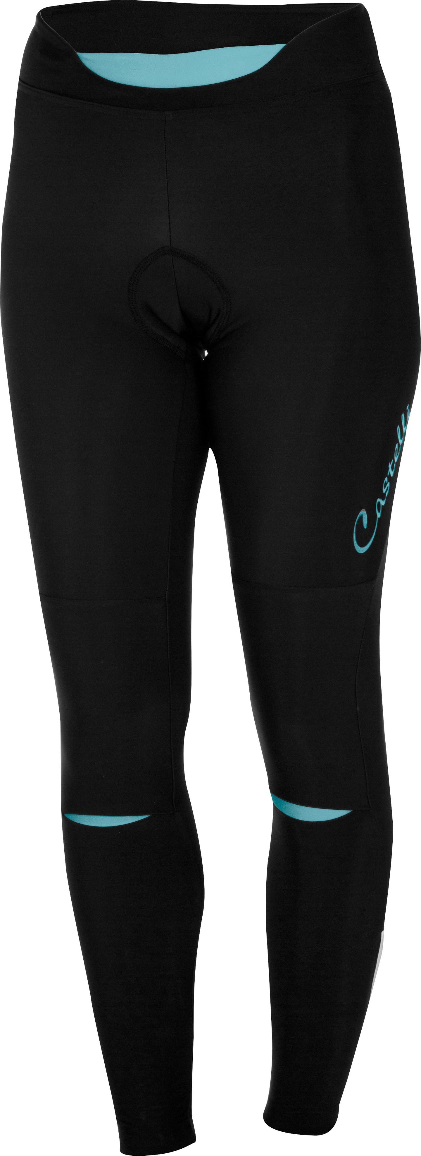 Castelli Chic Tight - Womens – black/dark celeste