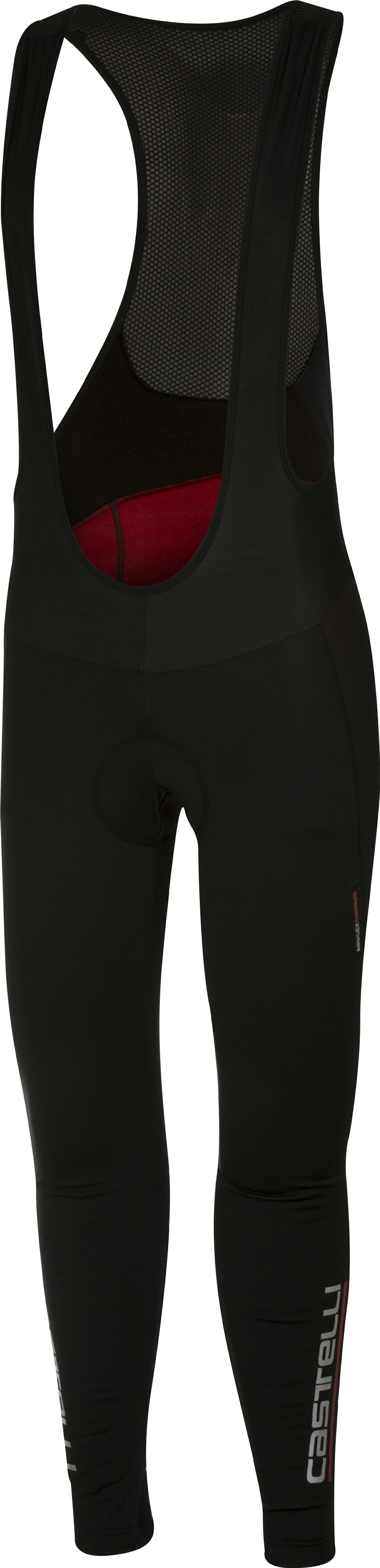 Castelli Meno 2 Wind Bibtight – Black