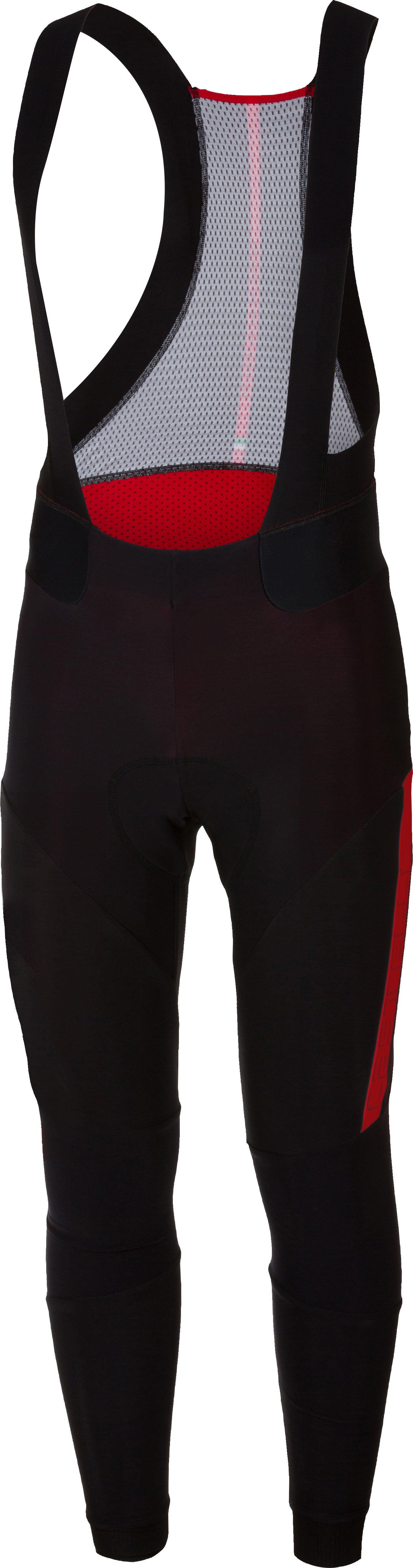 Castelli Sorpasso 2 Bibtight – Black/Red