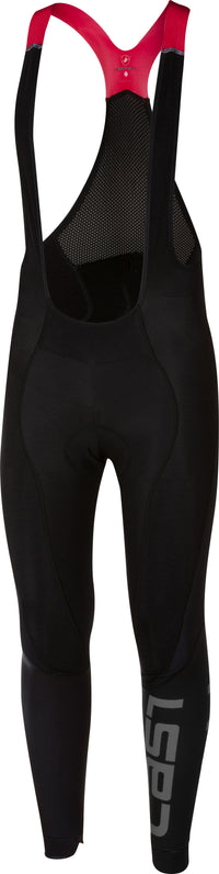 Castelli LW Bibtight – Black/Anthracite