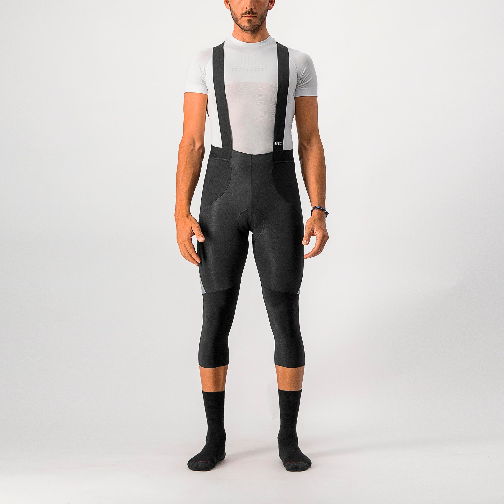 Castelli Sorpasso RoS Bibknicker – black reflex