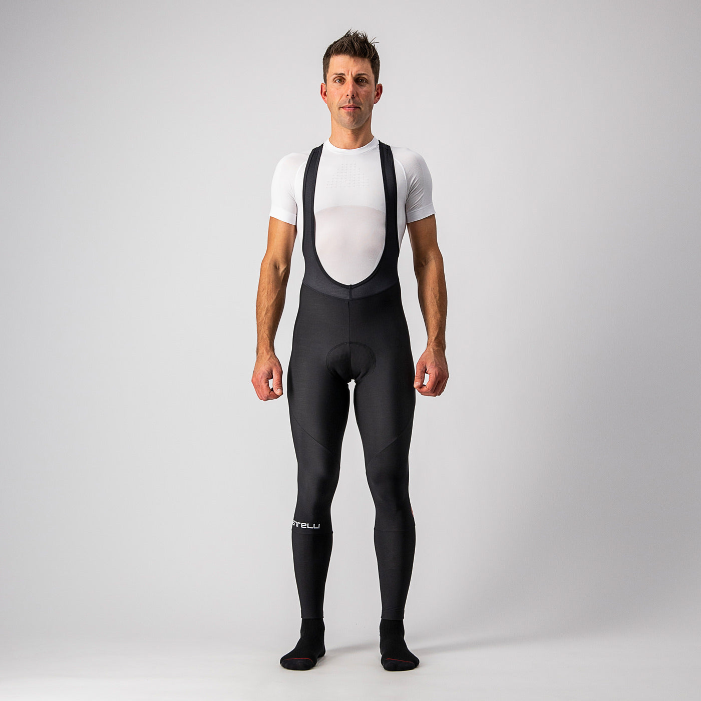 Castelli Entrata Bibtight – Black