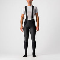 Castelli Sorpasso RoS Wind Bibtight – Black