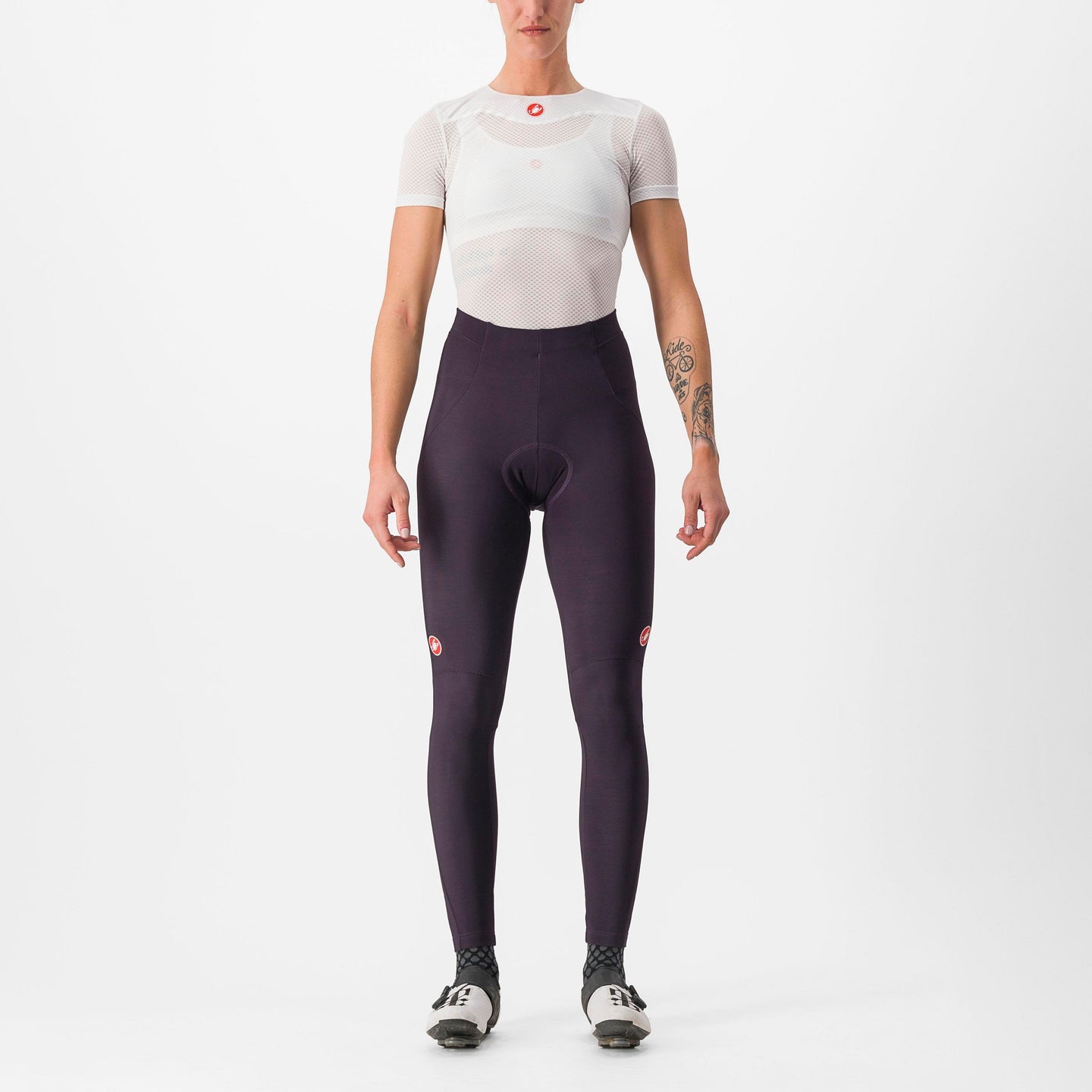 Castelli Sorpasso RoS W Tight – Dark night shade/Silver reflex