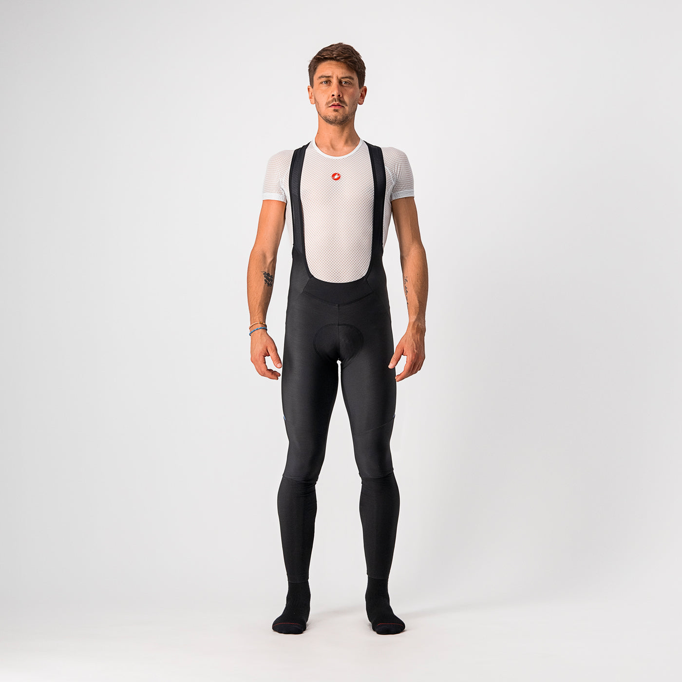 Castelli Velocissimo 5 Bibtight – black/blue reflex