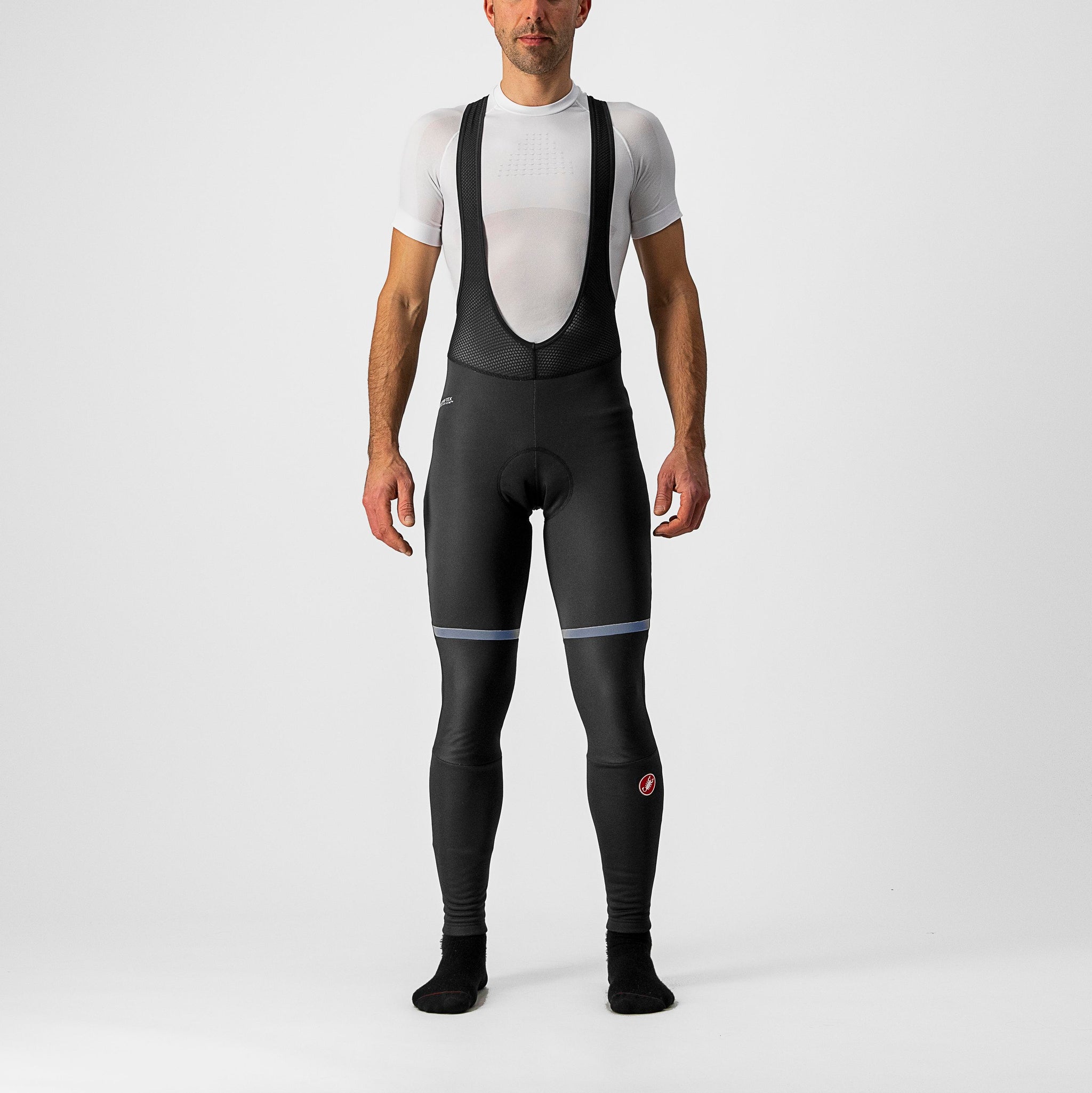 Castelli Polare 3 Bibtight – Black
