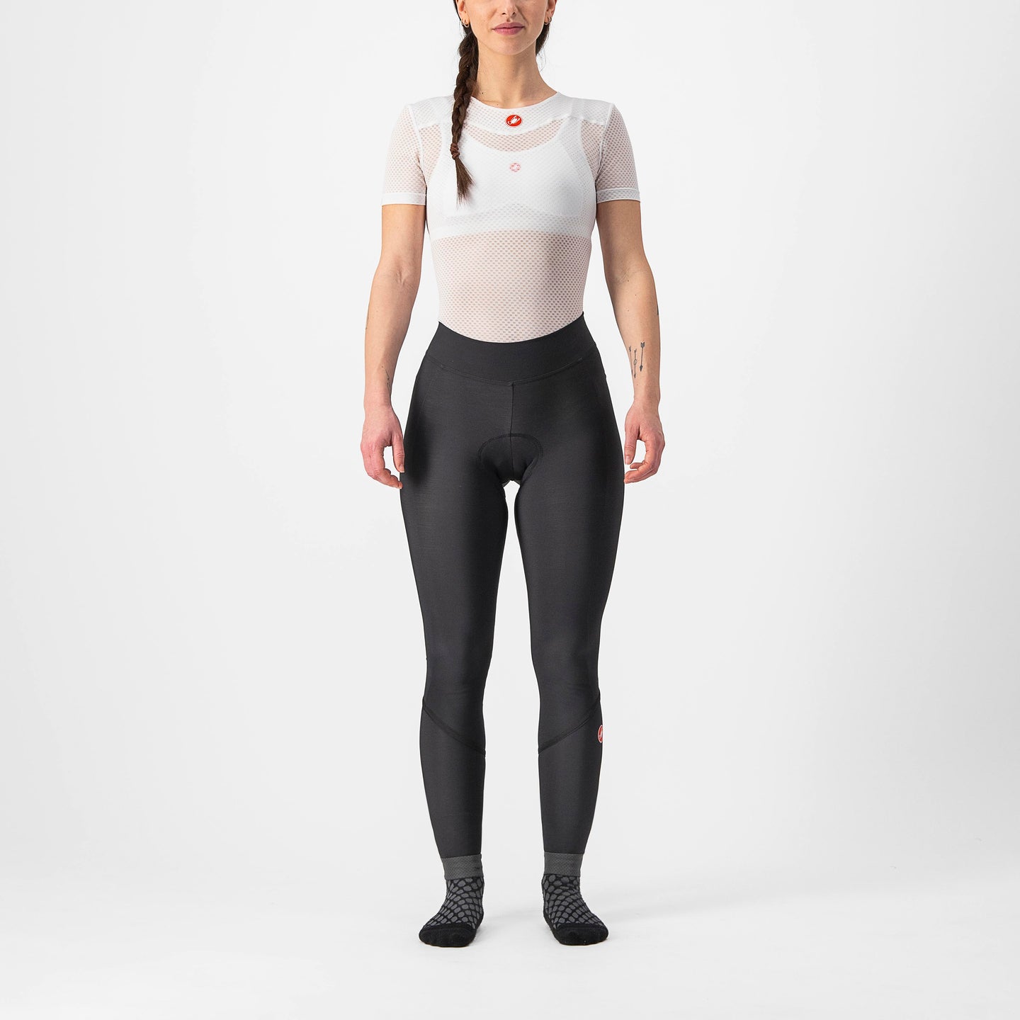 Castelli Velocissima Th Tight – black/black reflex