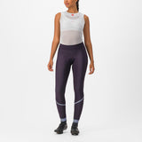 Castelli Velocissima Th Tight – Dark night shade/Silver reflex