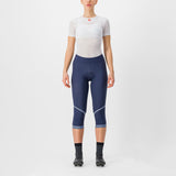Castelli Velocissima Th Knicker – Belgian blue/Silver reflex