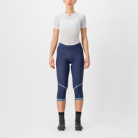 Castelli Velocissima Th Knicker – Belgian blue/Silver reflex