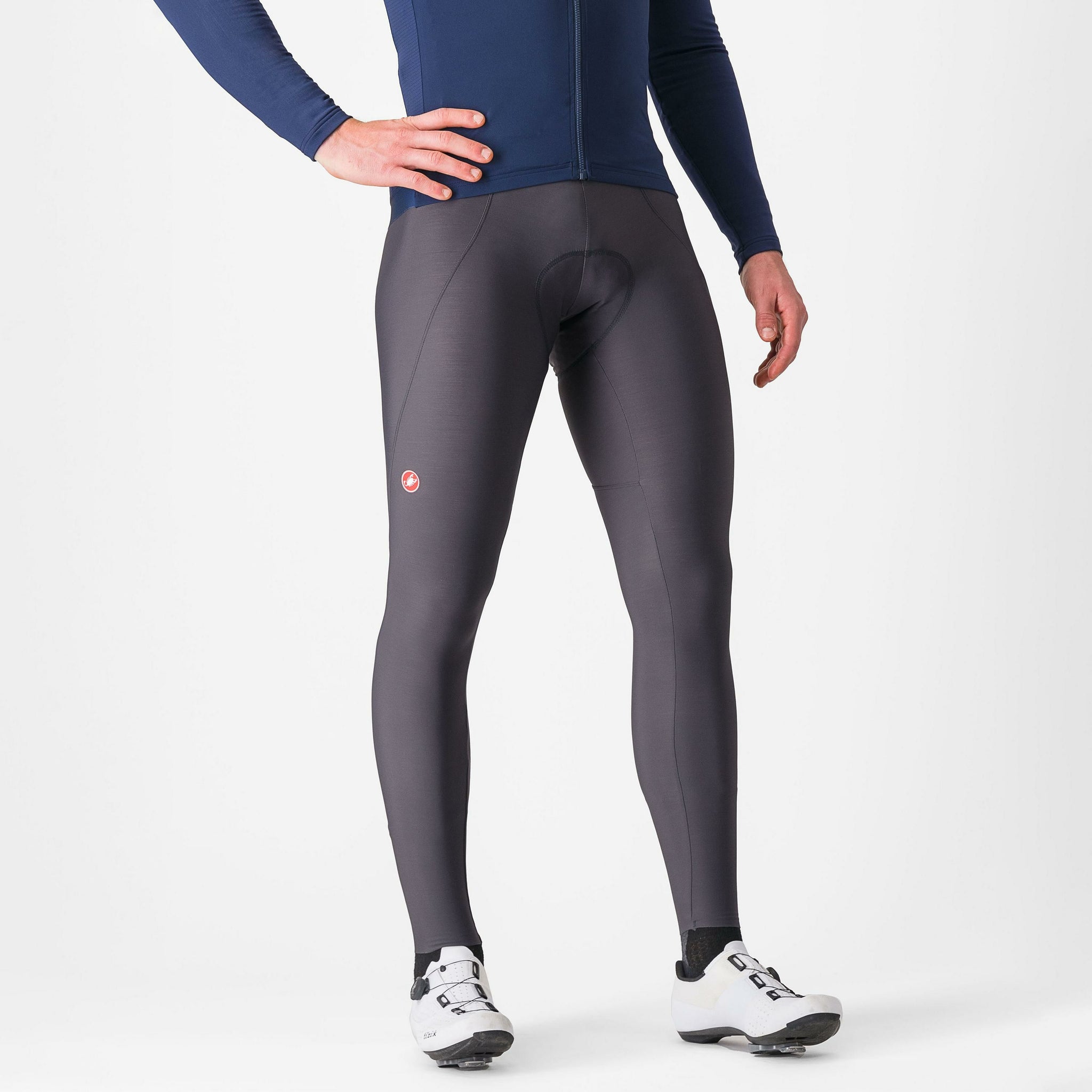 Castelli Espresso Bibtight – Dark Gray