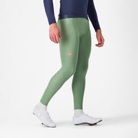 Castelli Espresso Bibtight – green pepper