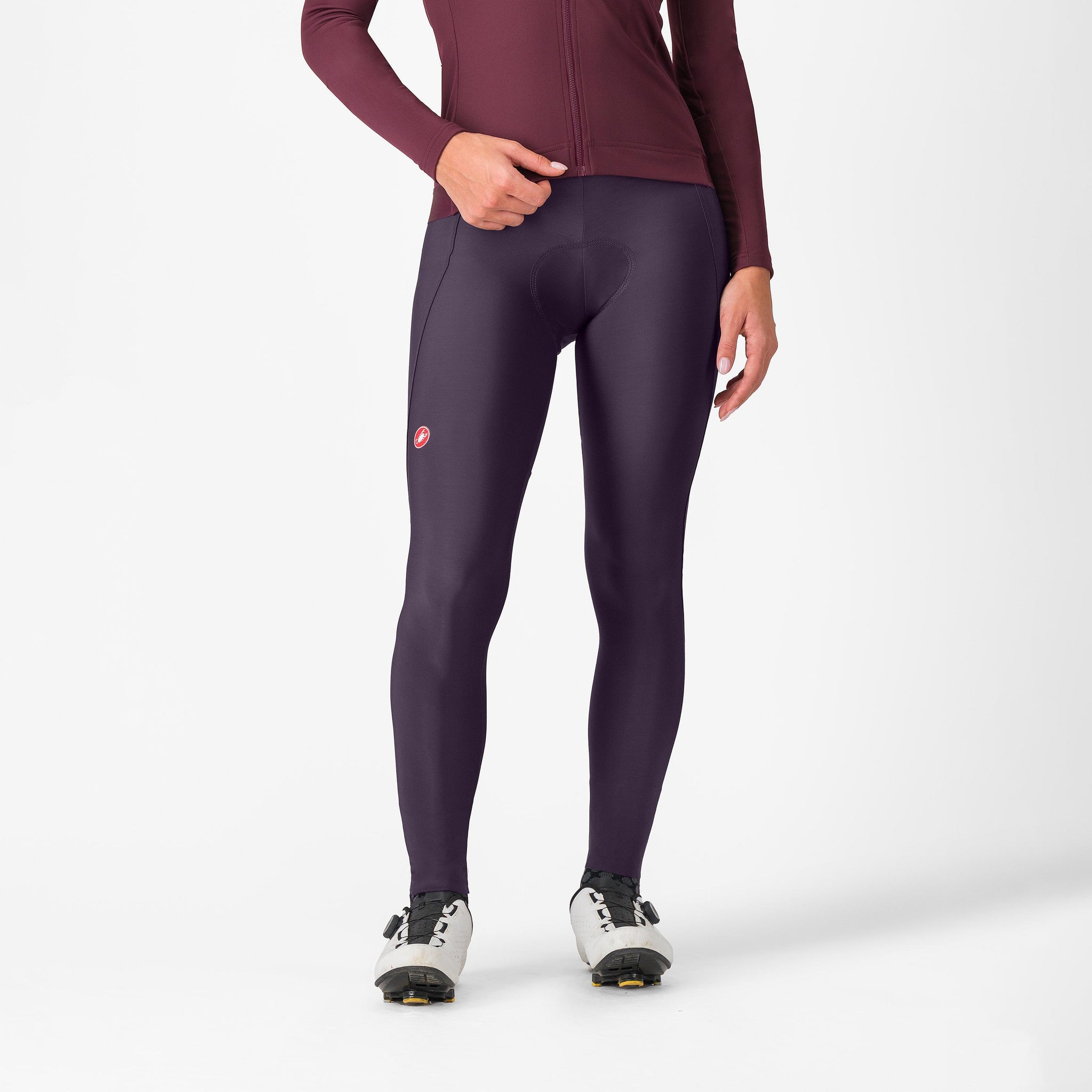Castelli Espresso W DT Bibtight – Dark night shade