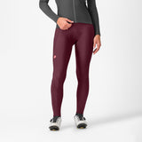Castelli Espresso W DT Bibtight – deep bordeaux
