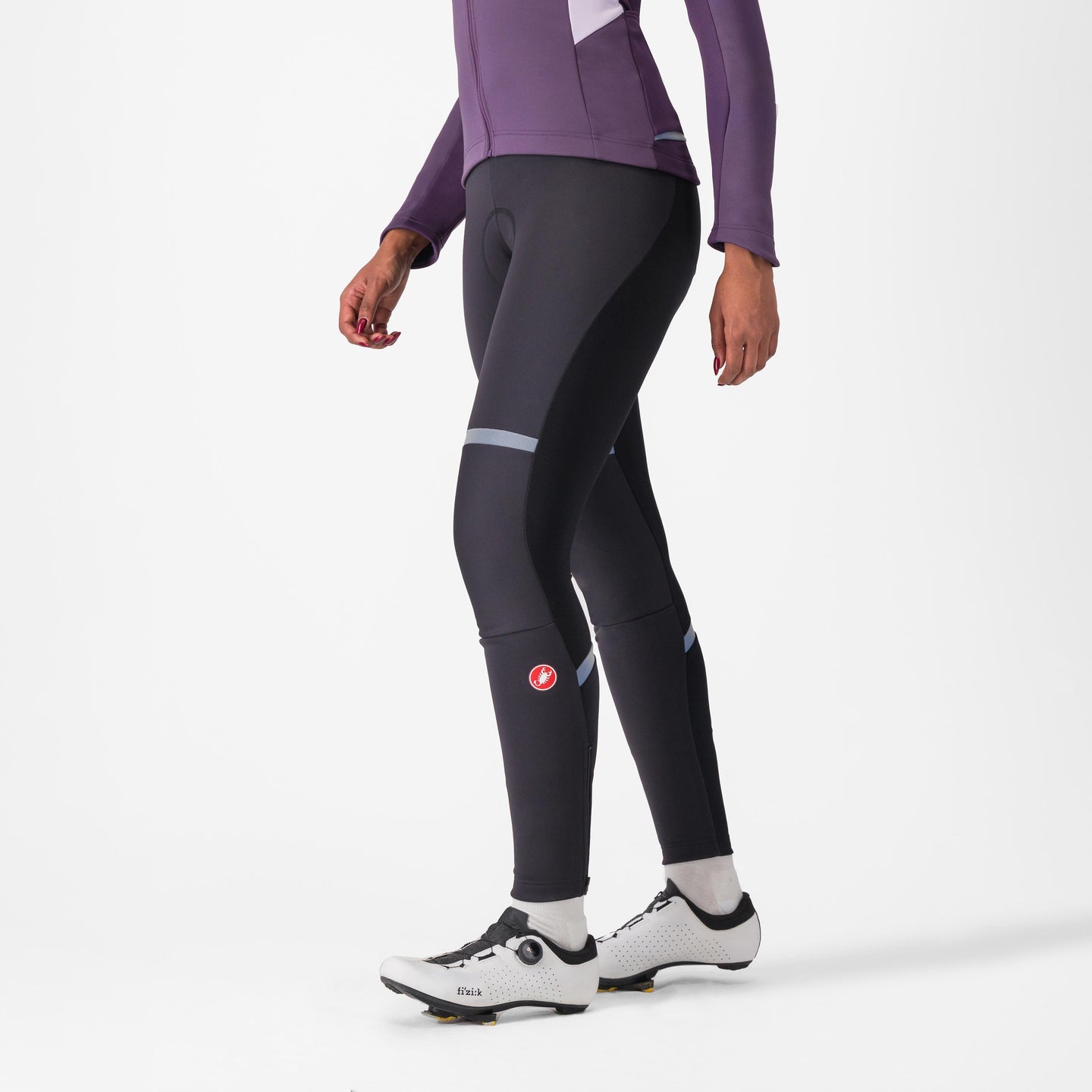 Castelli Polare 2 W Bibtight – Black