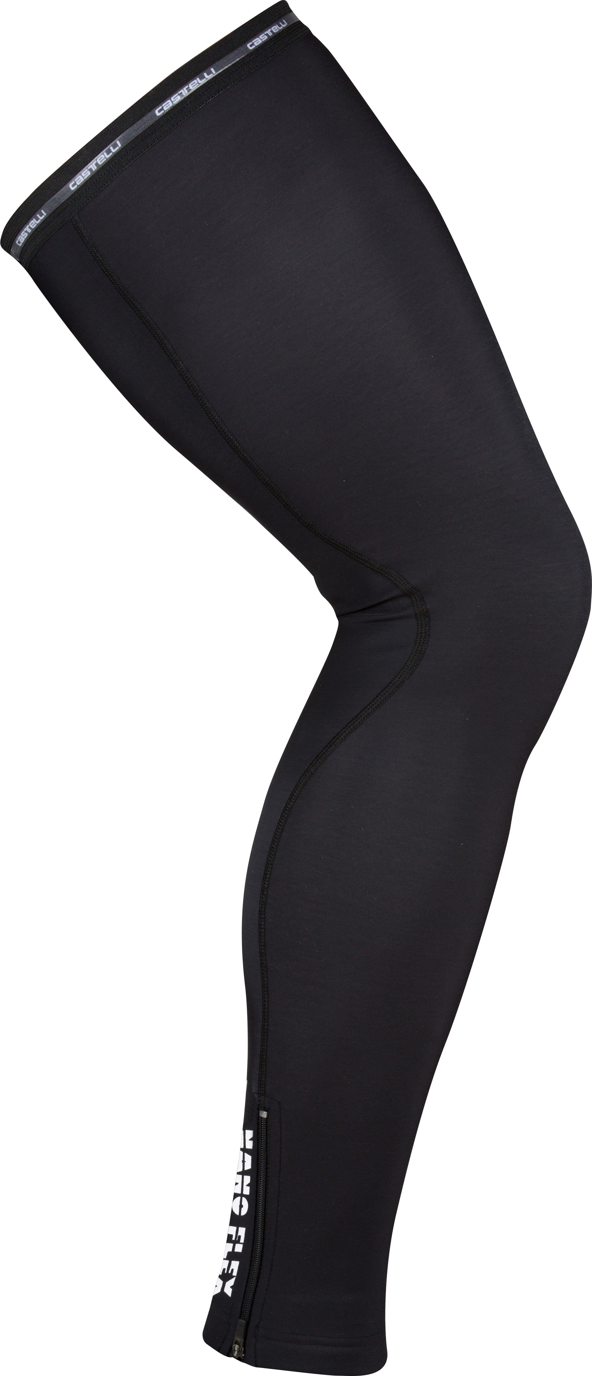 Castelli Nanoflex+ Legwarmer – Black