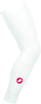 Castelli Lycra Leg Warmer – white