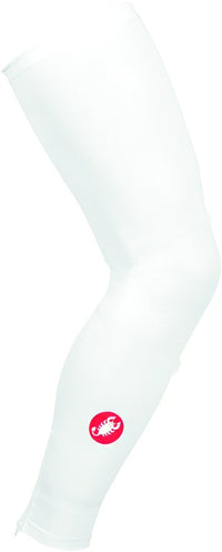 Castelli Lycra Leg Warmer – white