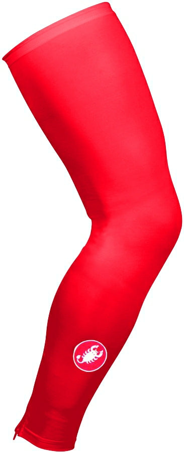 Castelli Lycra Leg Warmer – Red