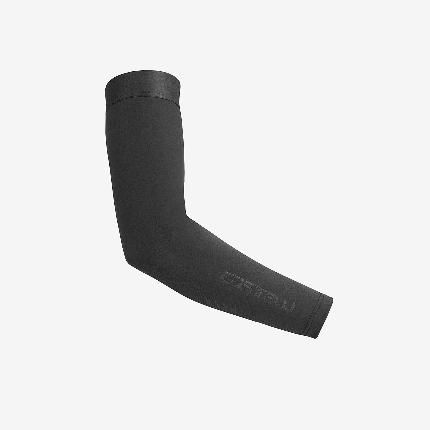 Castelli Espresso Armwarmer – light black
