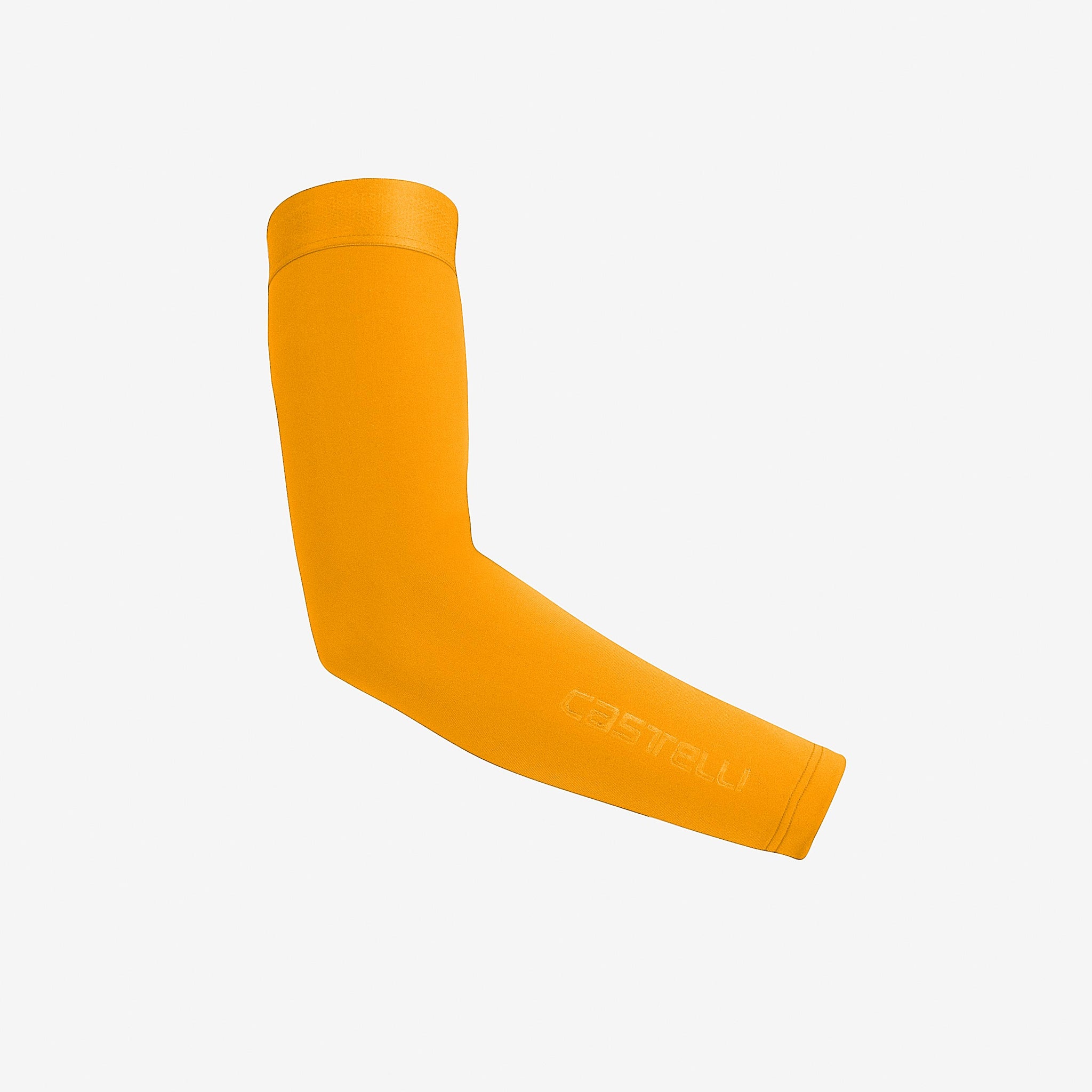 Castelli Espresso Armwarmer – vivid orange