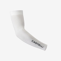Castelli UPF 50 + Light Arm 3 Sleeves – white